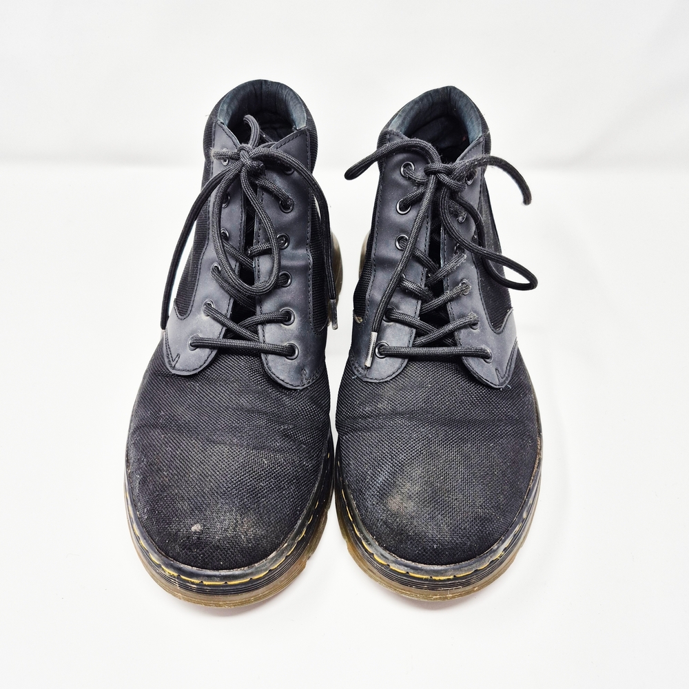 Dr. Martens Black Leather Bonny Boots - Picture 4 of 7